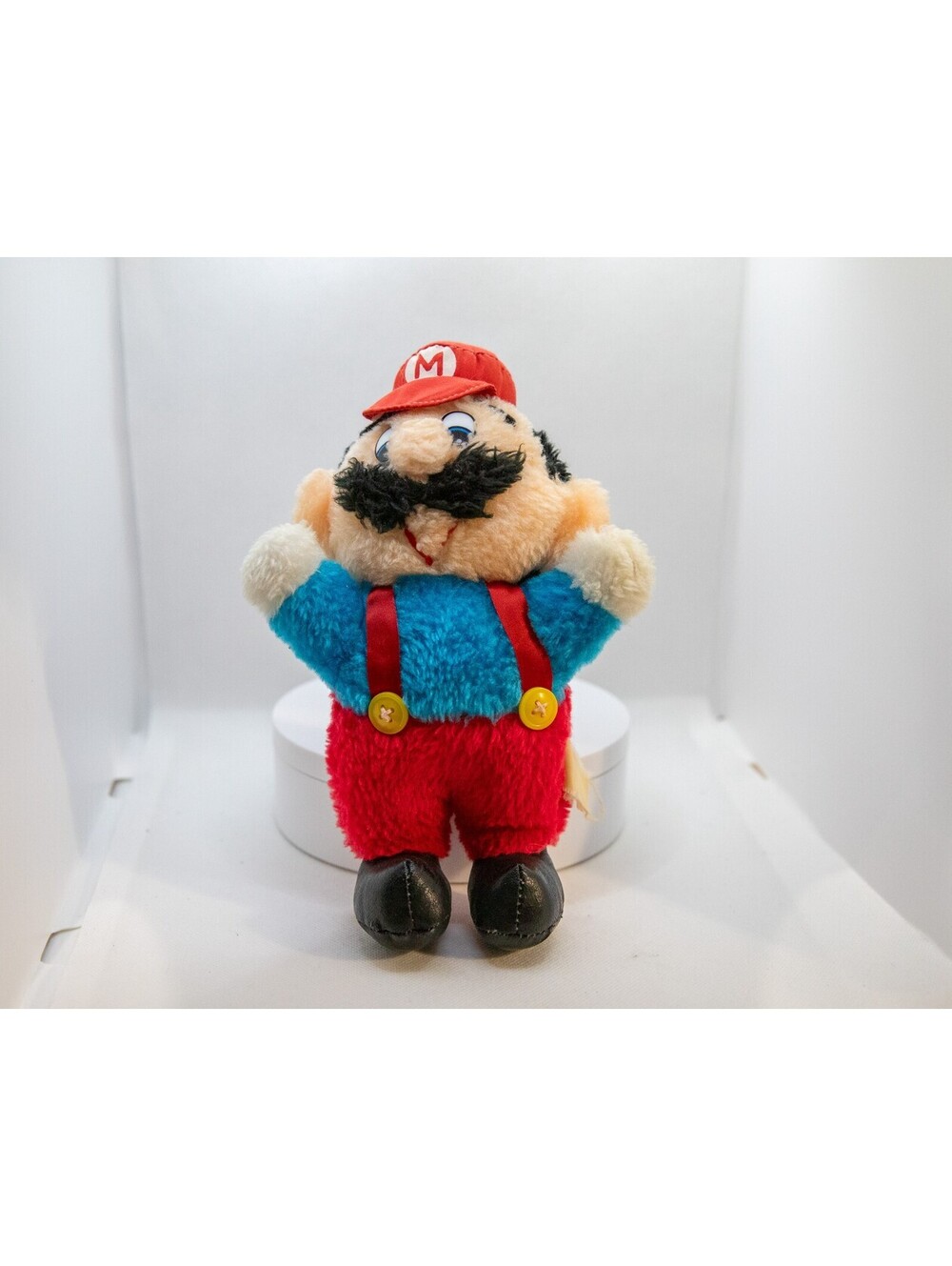 Vintage Acme Super Mario Bros Nintendo Plush Stuffed Animal Toy 12" 1988
